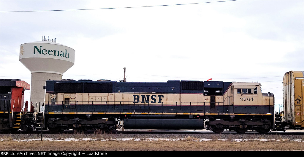 BNSF 9764